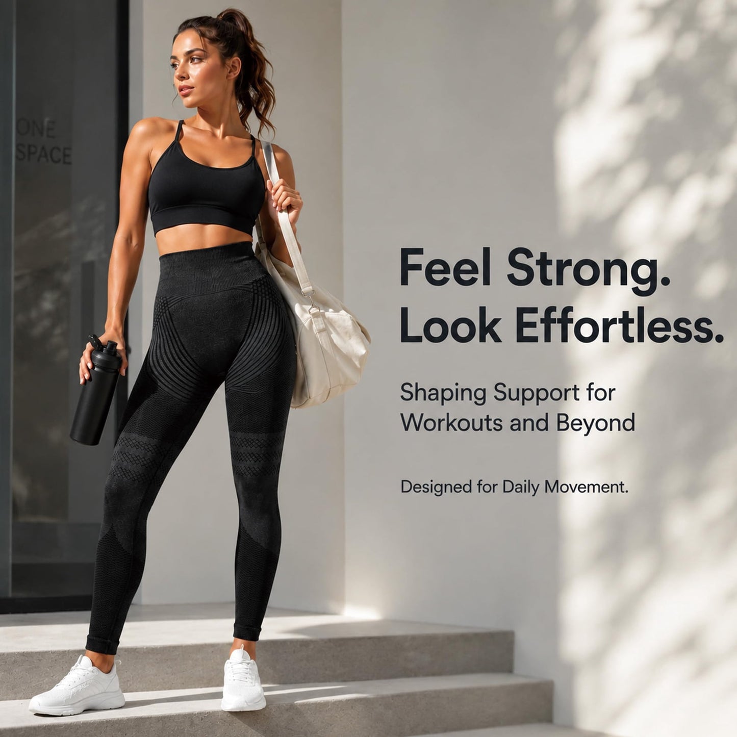 UltraSculpt™ High Waisted Anti-Cellulite Leggings