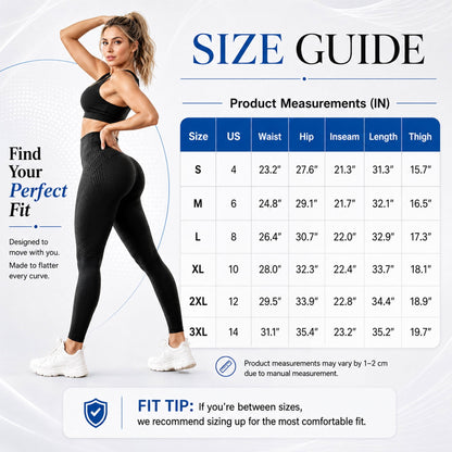UltraSculpt™ High Waisted Anti-Cellulite Leggings
