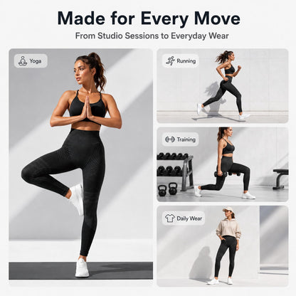 UltraSculpt™ High Waisted Anti-Cellulite Leggings
