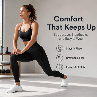 UltraSculpt™ High Waisted Anti-Cellulite Leggings