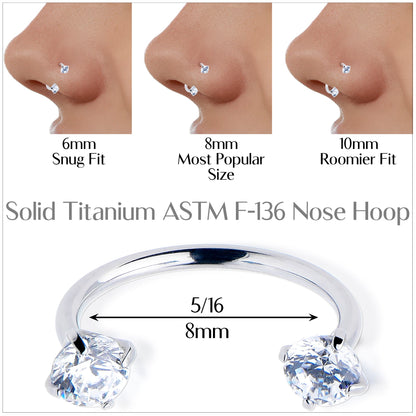 SparkStud™ Nose Piercing