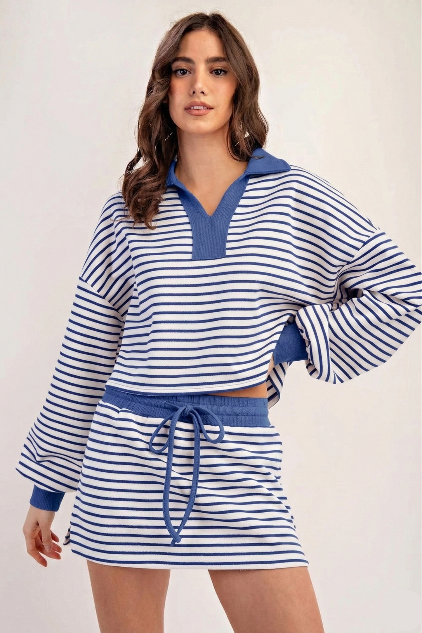 Varsity Stripe™ - Skort Set