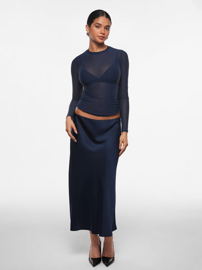 SheerLuxe™ Mesh Top