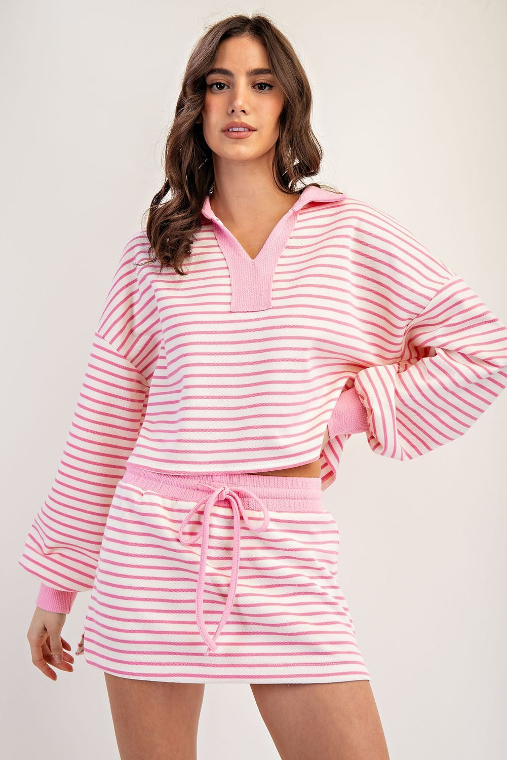 Varsity Stripe™ - Skort Set