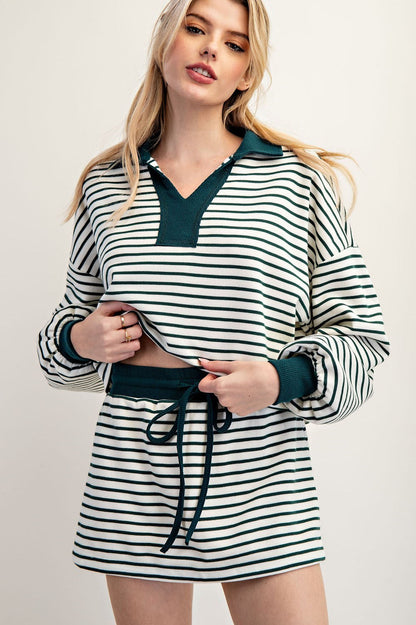 Varsity Stripe™ - Skort Set
