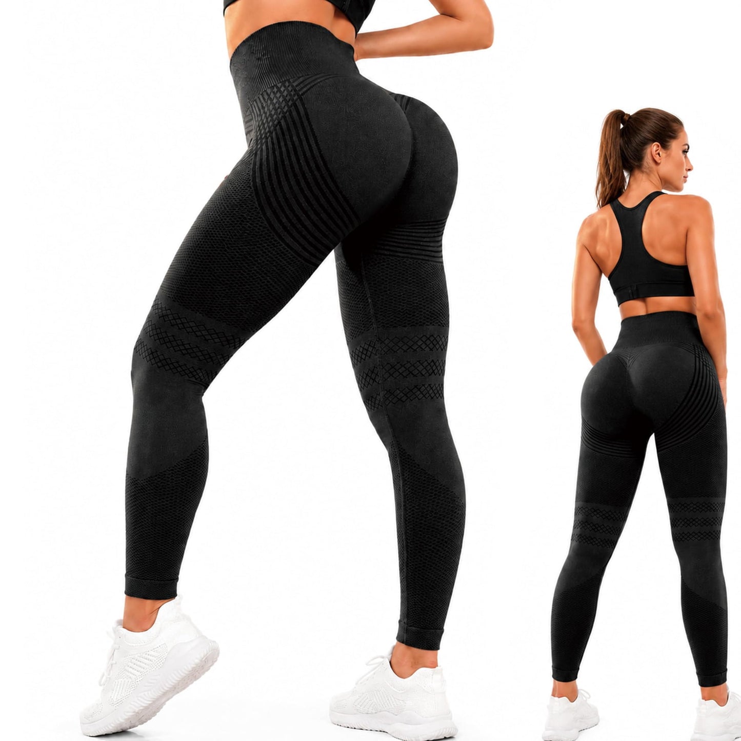 UltraSculpt™ High Waisted Anti-Cellulite Leggings