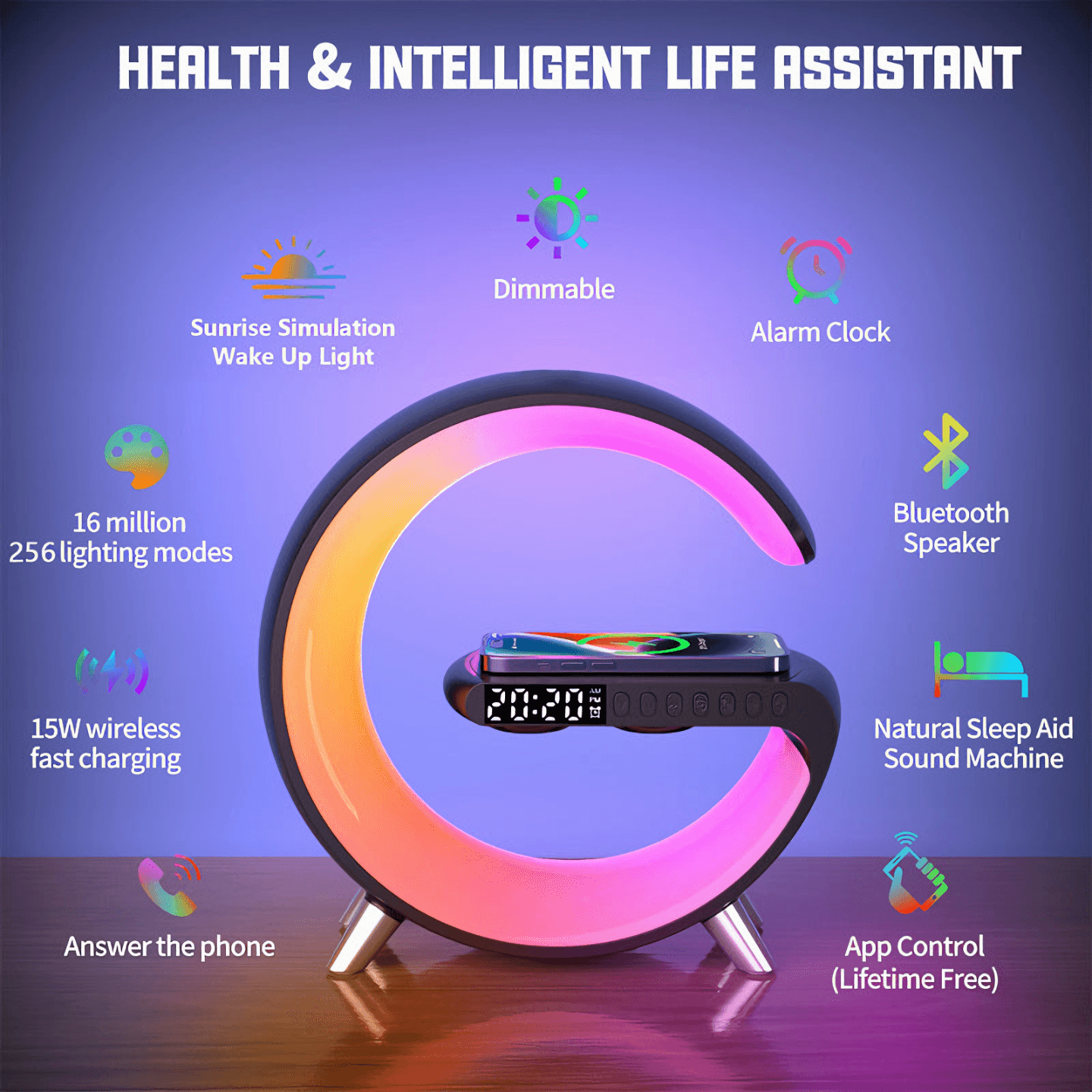 Smart Led Lamp