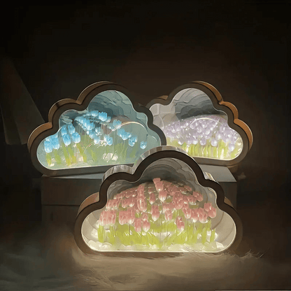 Tulips Mirror Lamp
