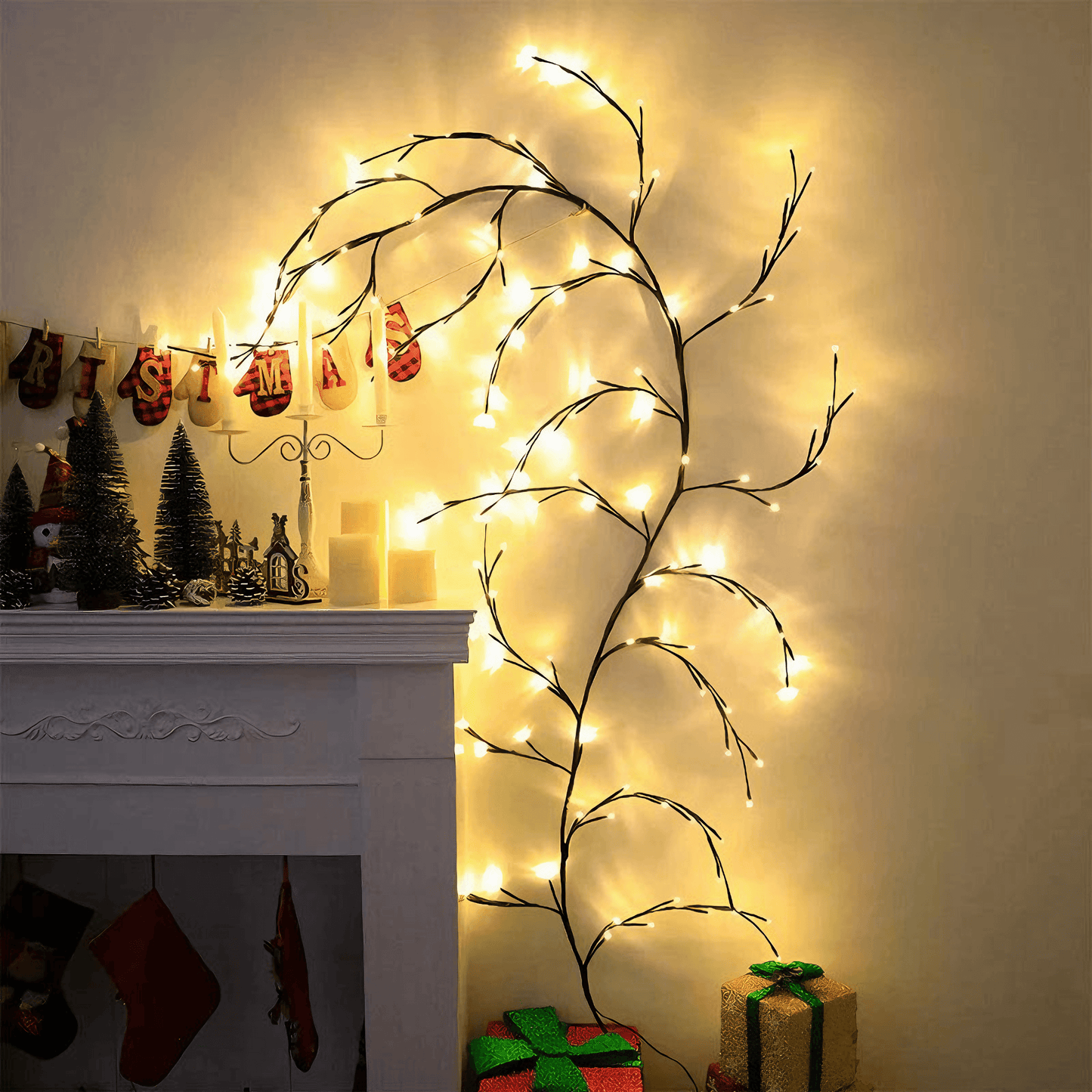 Willow Vine Lamp