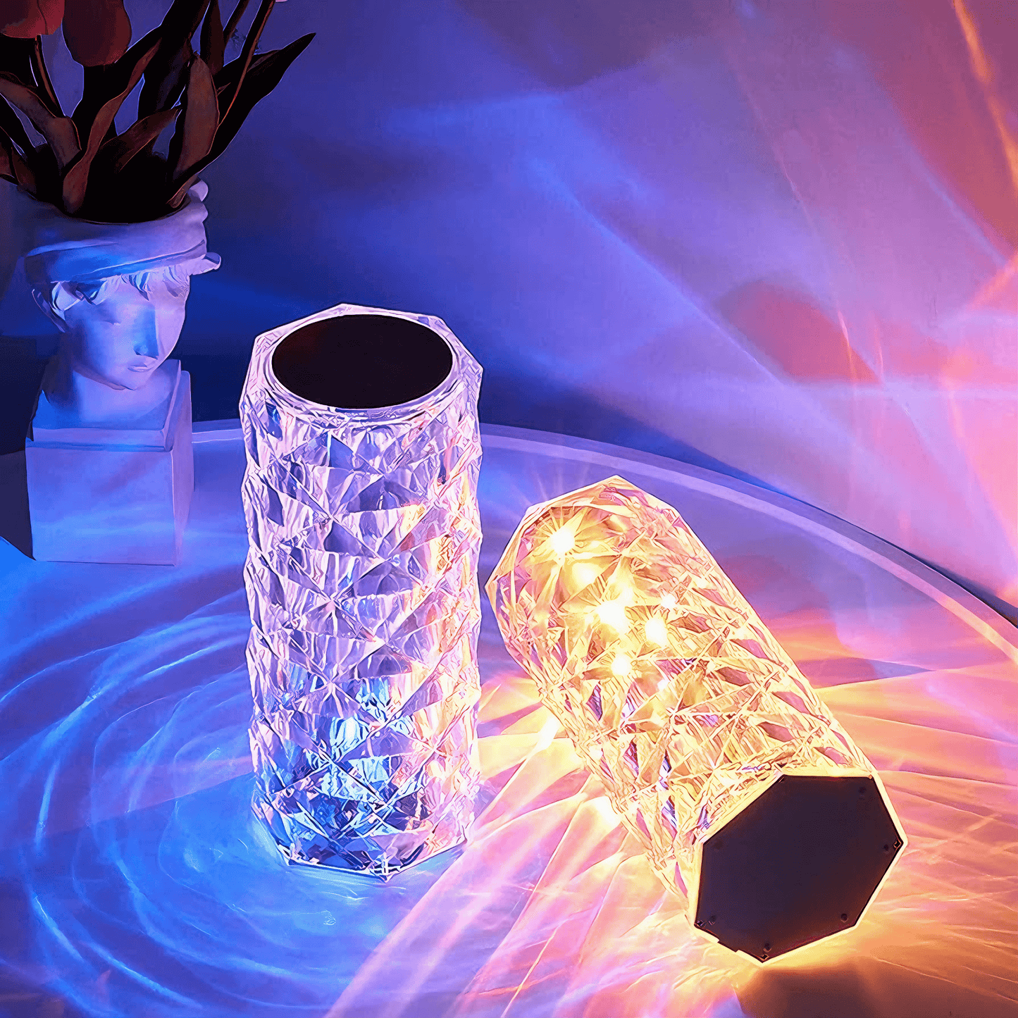 Crystal Lamp