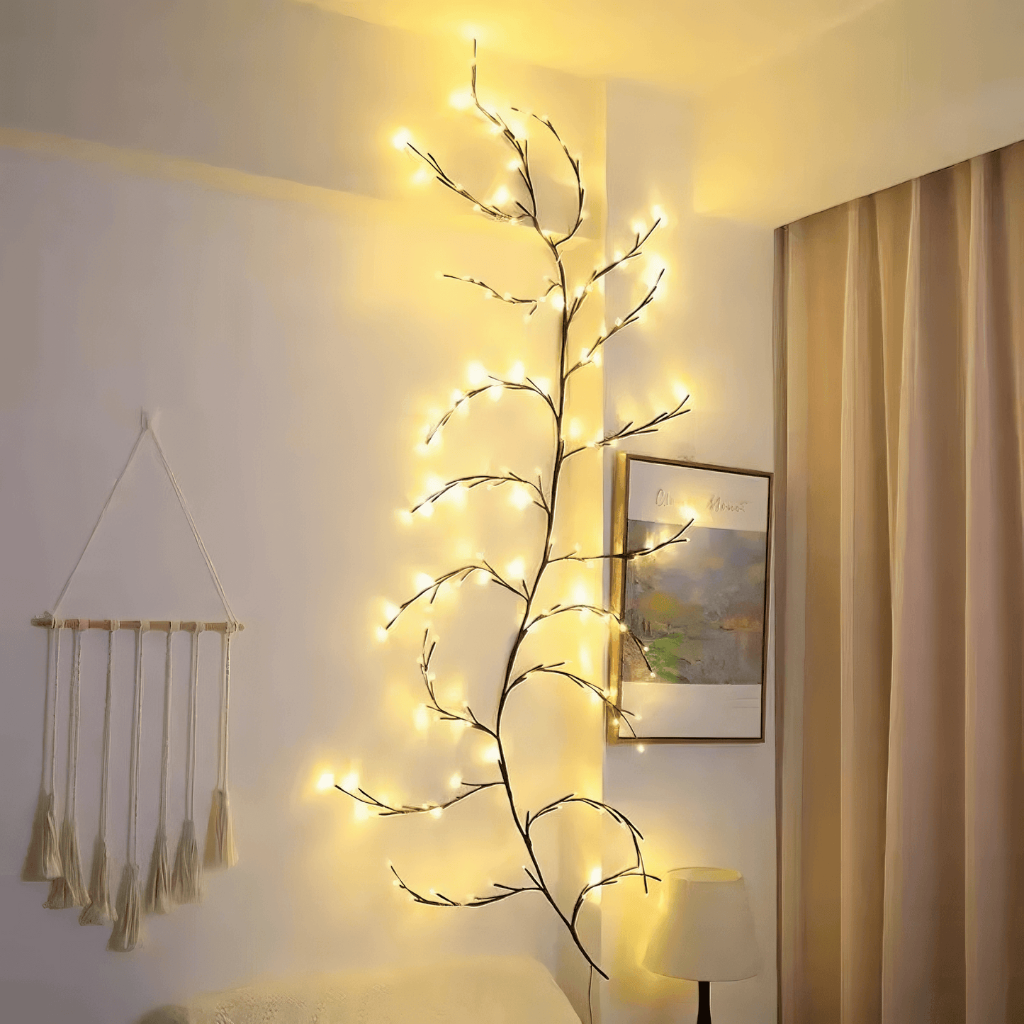 Willow Vine Lamp