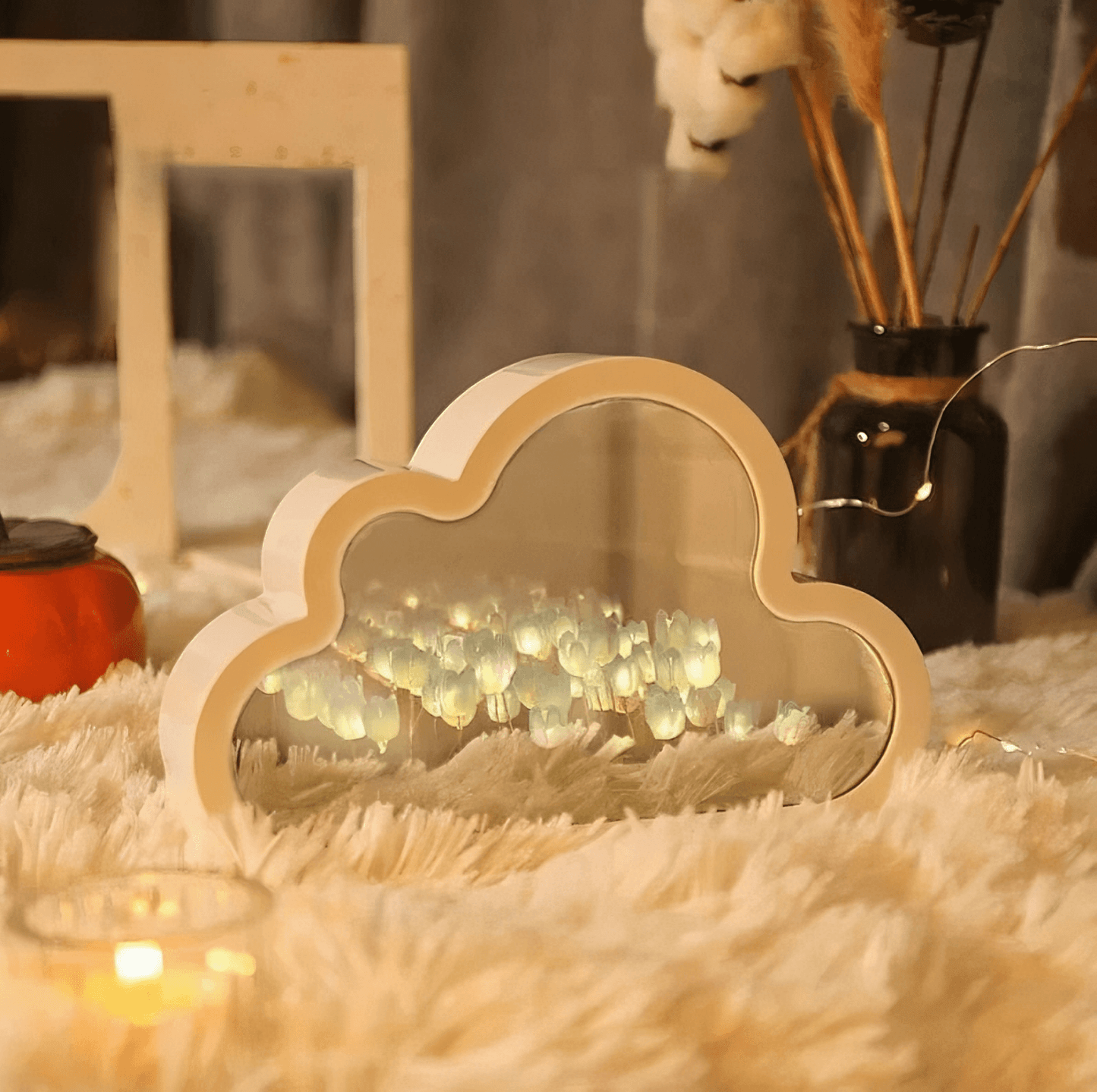 Tulips Mirror Lamp