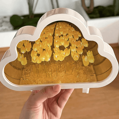 Tulips Mirror Lamp