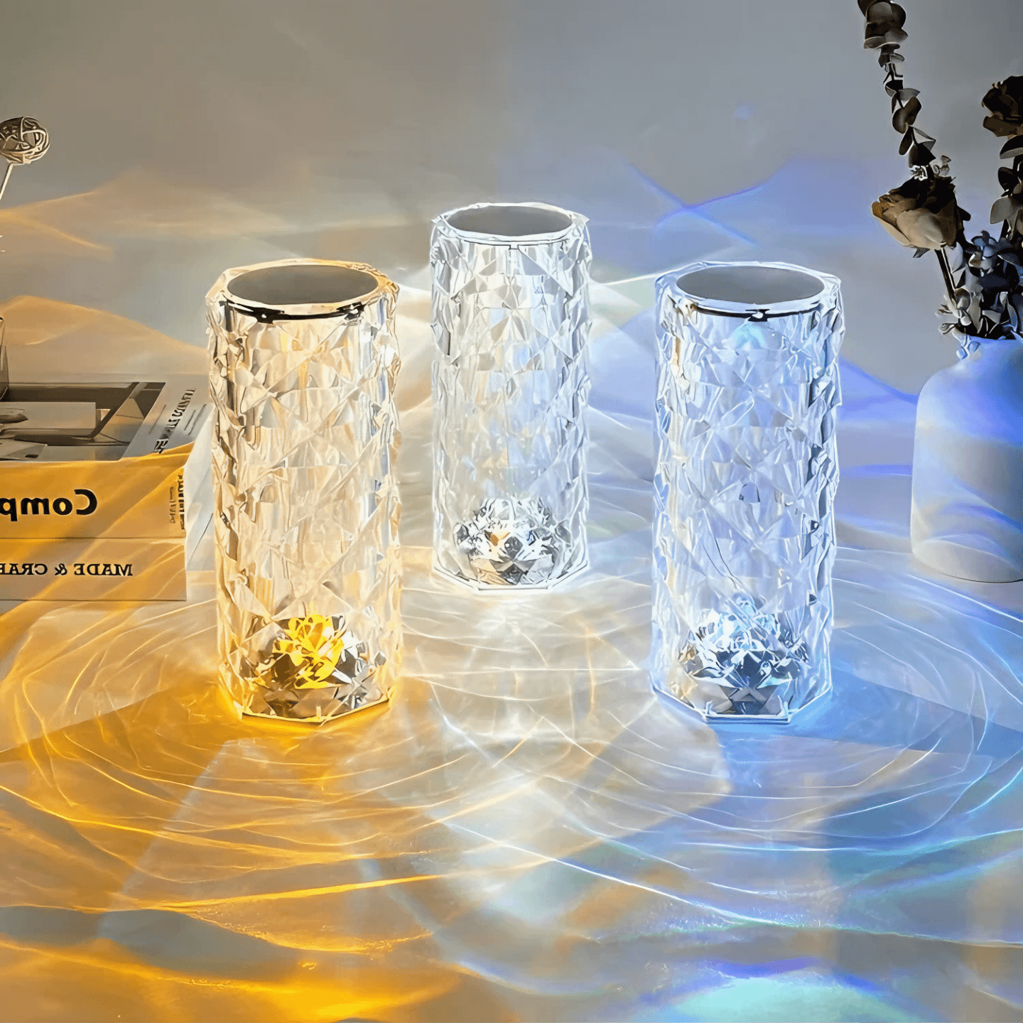 Crystal Lamp