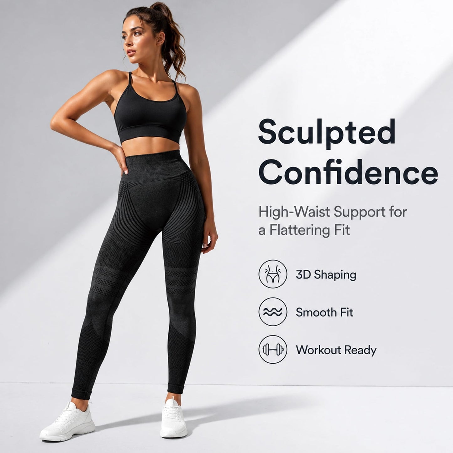 UltraSculpt™ High Waisted Anti-Cellulite Leggings