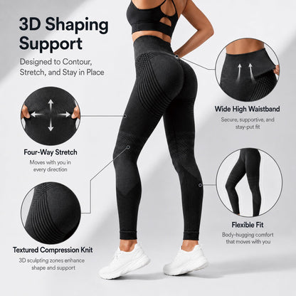 UltraSculpt™ High Waisted Anti-Cellulite Leggings