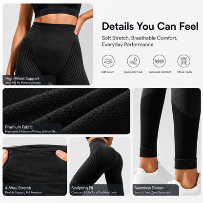 UltraSculpt™ High Waisted Anti-Cellulite Leggings