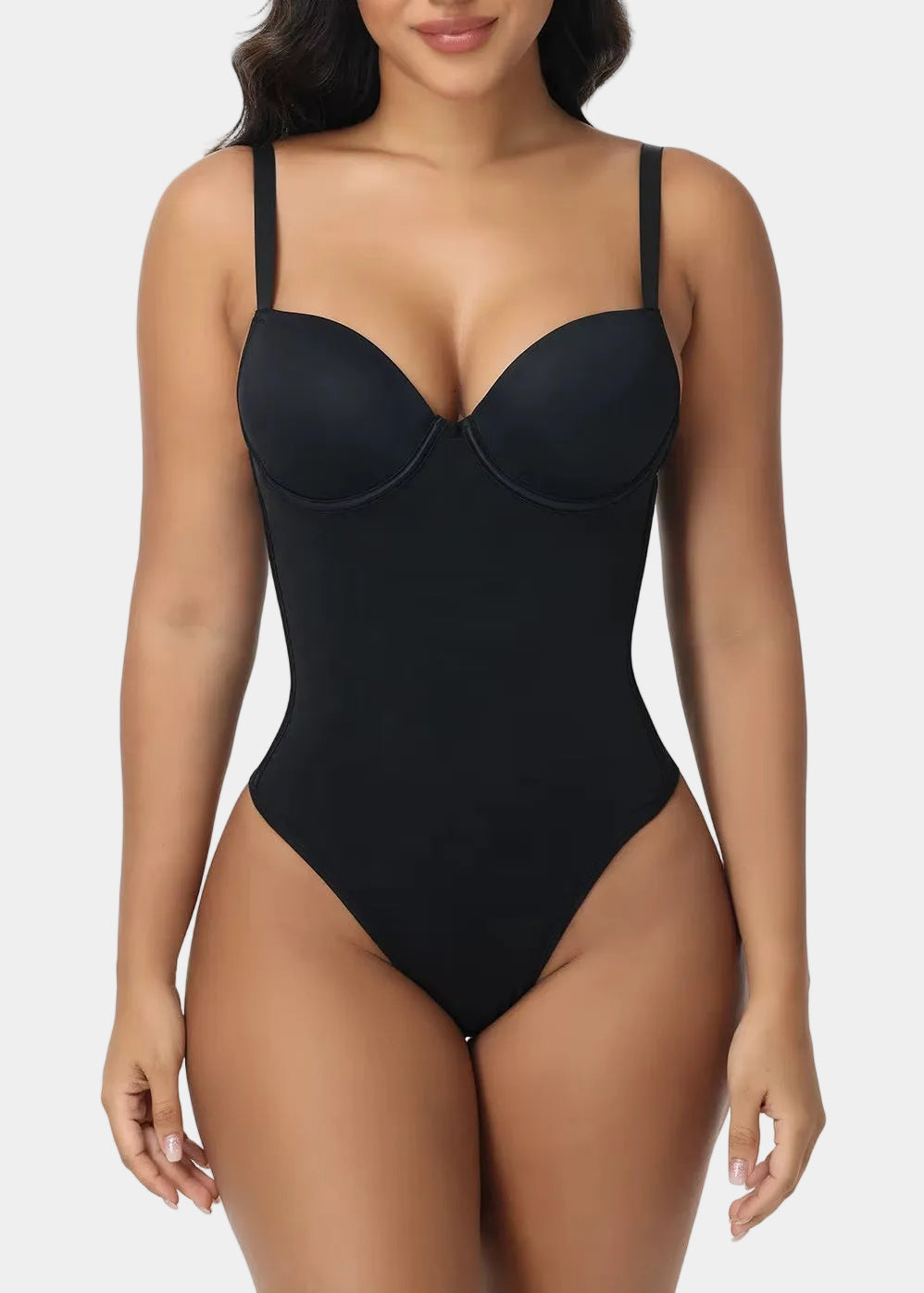 LunaForm Corset Bodysuit