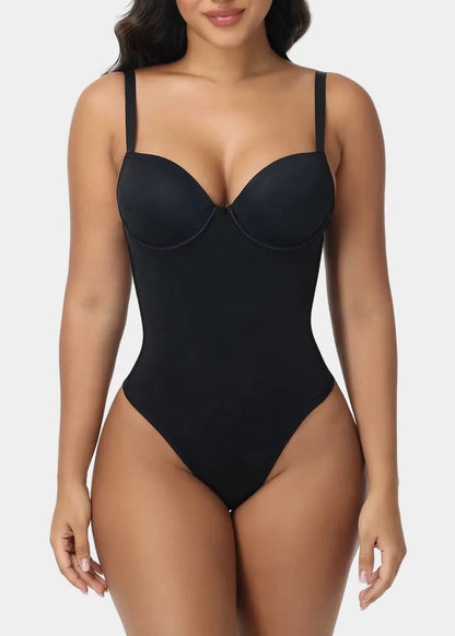 LunaForm Corset Bodysuit