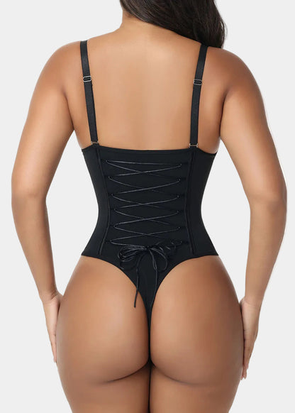 LunaForm Corset Bodysuit