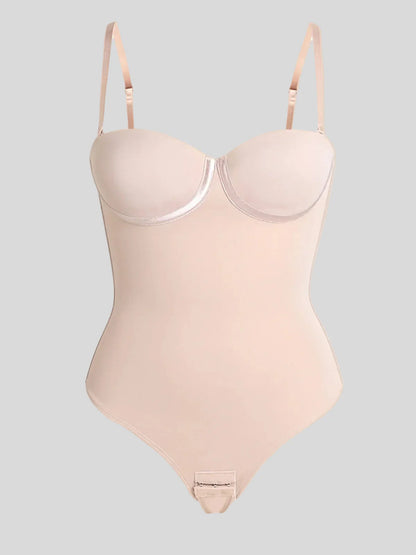 LunaForm Corset Bodysuit