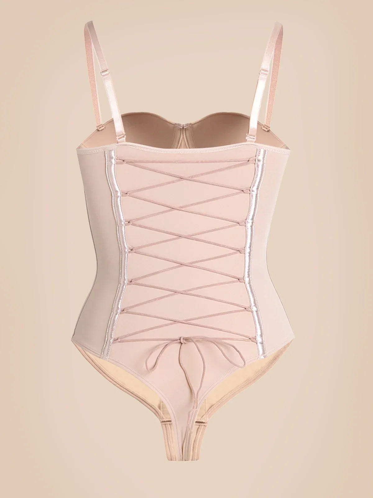 LunaForm Corset Bodysuit