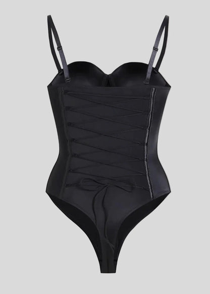 LunaForm Corset Bodysuit