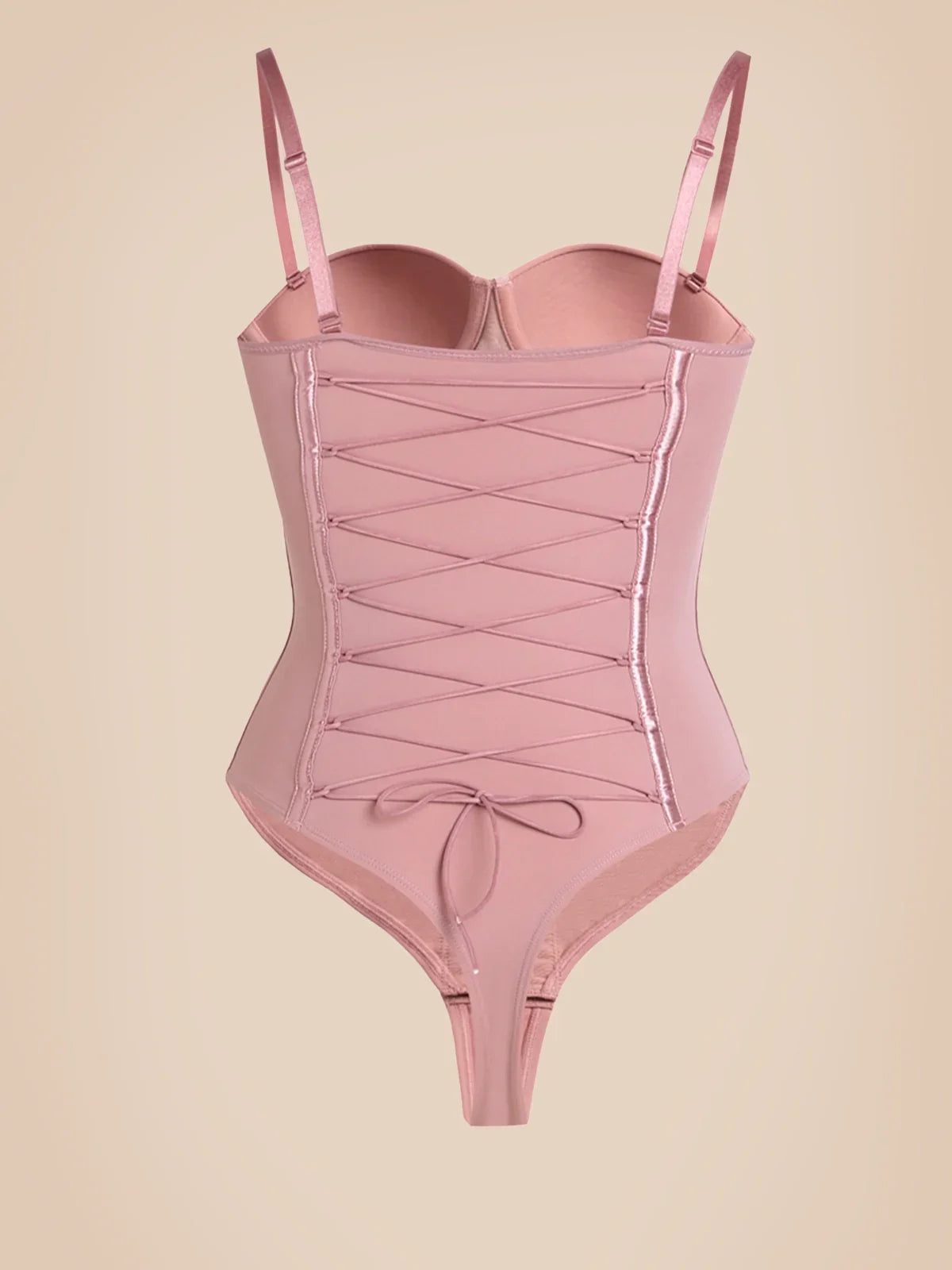LunaForm Corset Bodysuit