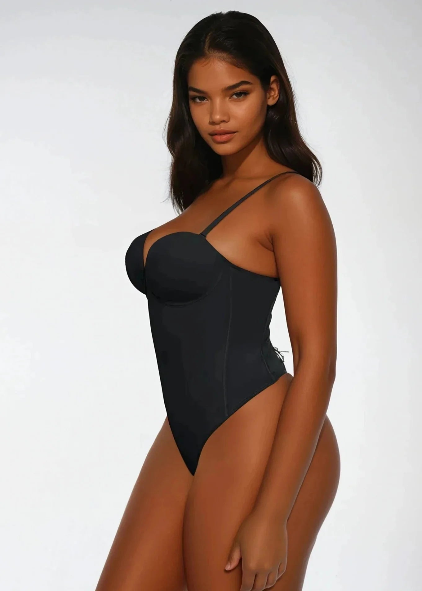 LunaForm Corset Bodysuit