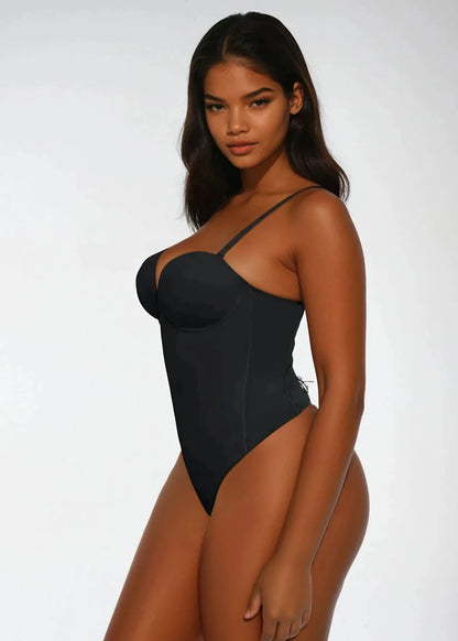 LunaForm Corset Bodysuit